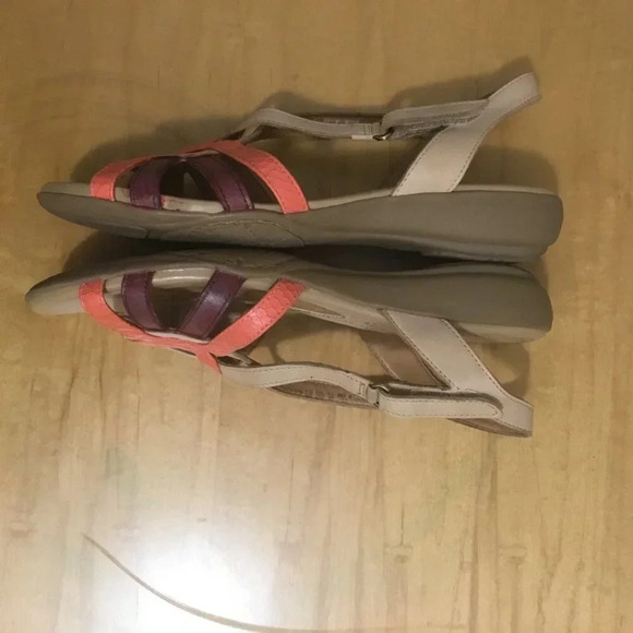 Naturalizer N5 Comfort Sandals CatrinaWomen's Multi Color Size 8.5 M - Picture 7 of 9